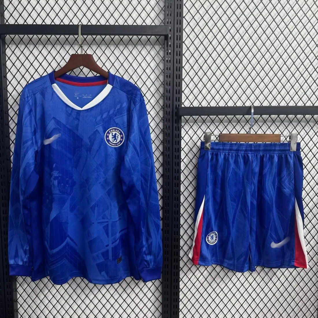 Chelsea Long Sleeve Home Kit 2025/2026
