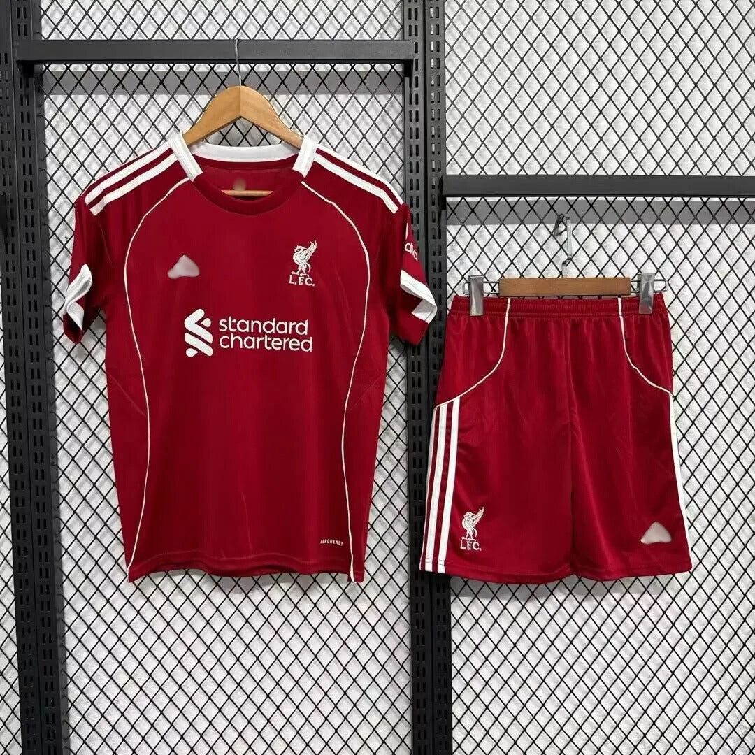 Liverpool Home Kit 2025/2026