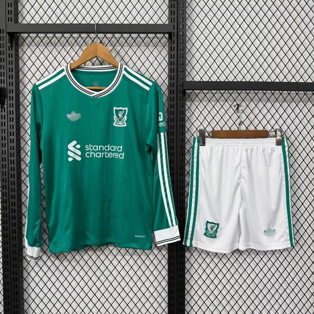 Liverpool Long Sleeve Third Kit 2025/2026