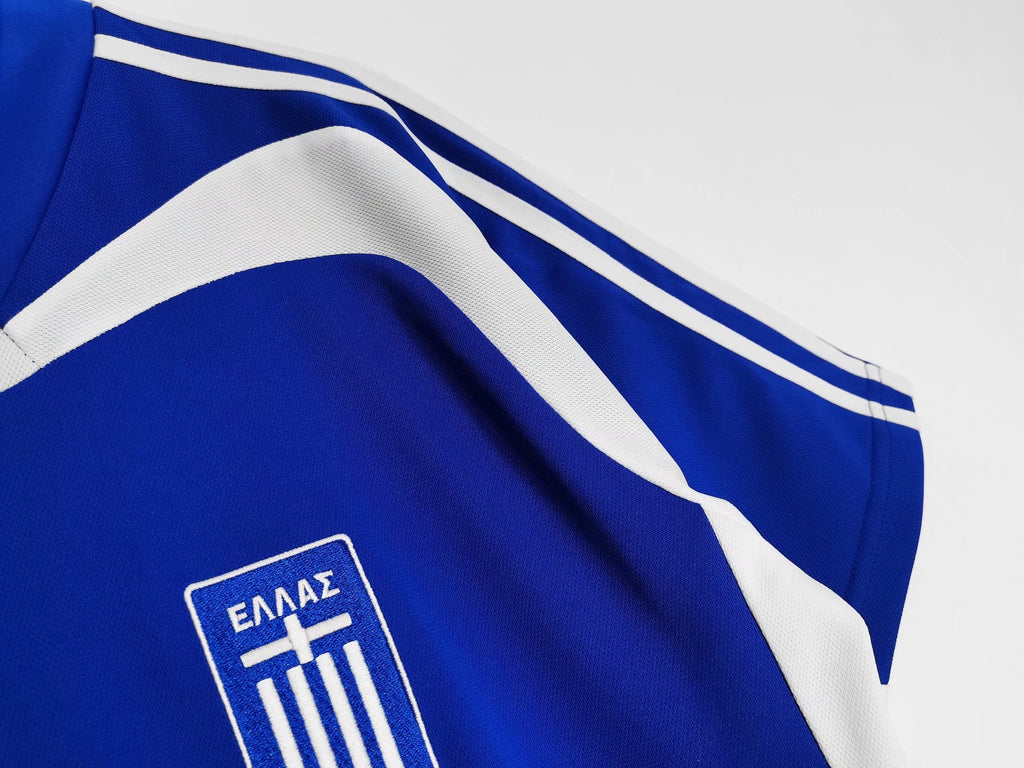 Greece Home Shirt 2004