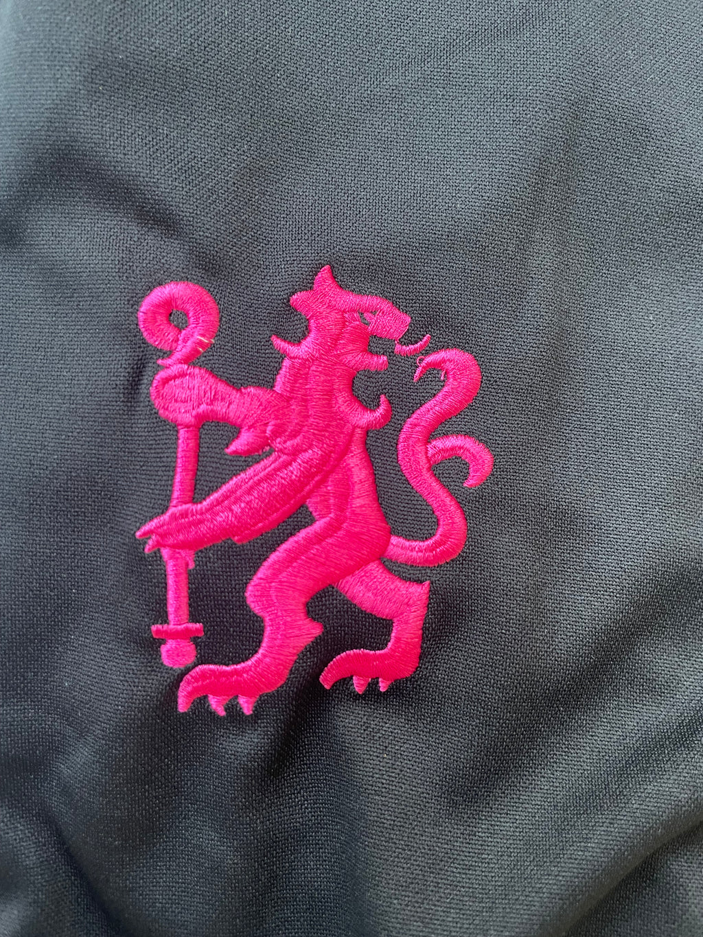 Chelsea Trainingspak met lange mouwen 2024/2025 Roze