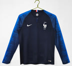 France Longsleeve Home Shirt 2018