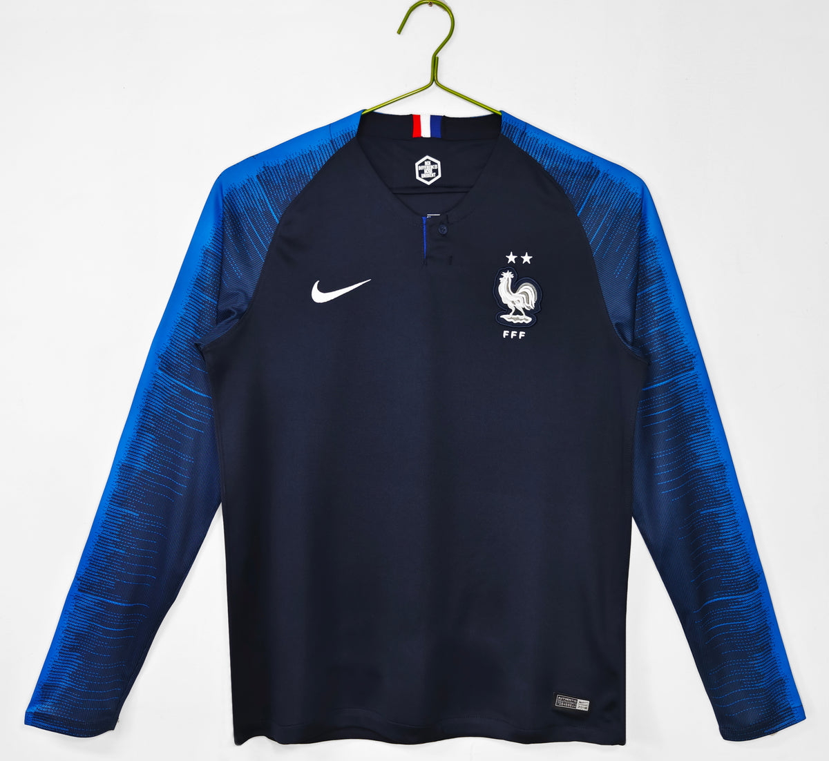 France Longsleeve Home Shirt 2018