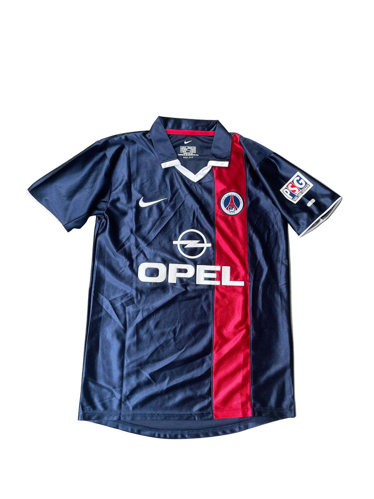 Ronaldinho PSG Thuisshirt 2001/2002