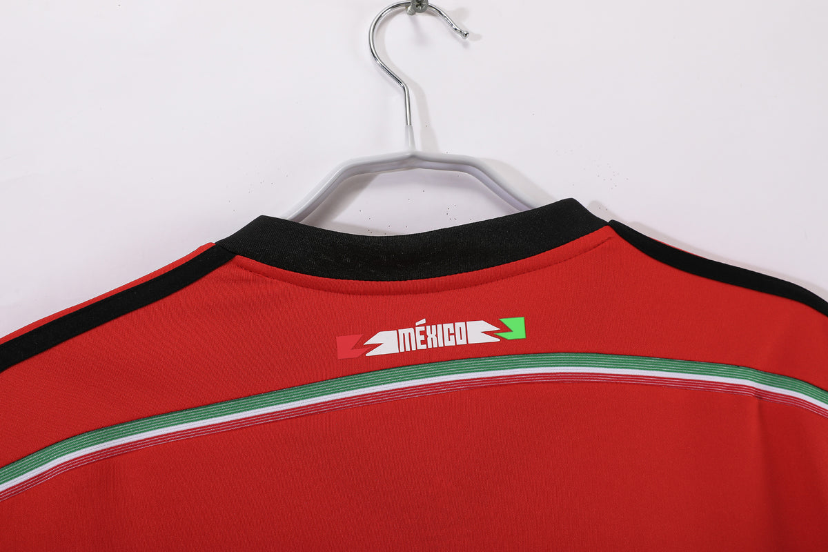 Mexico Away Shirt 2014