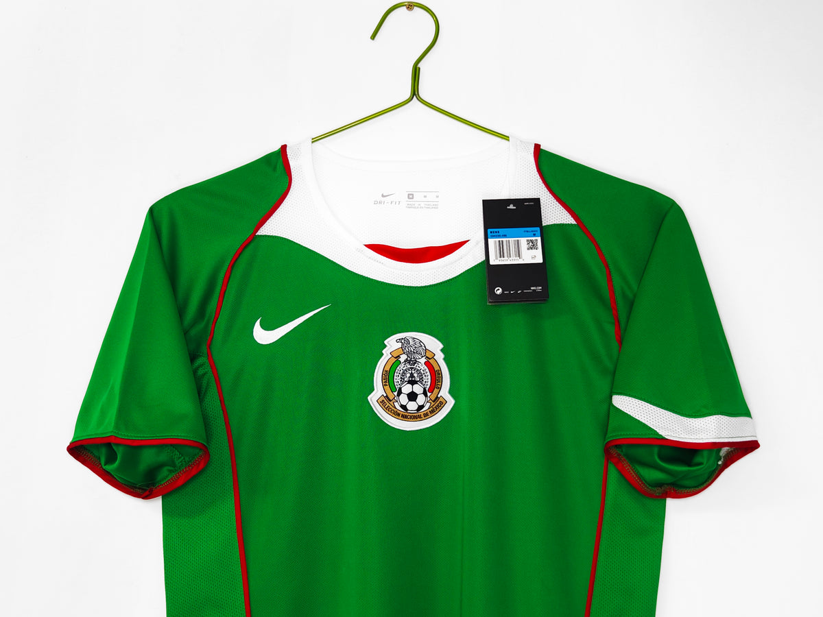 Mexico Home Shirt 2004