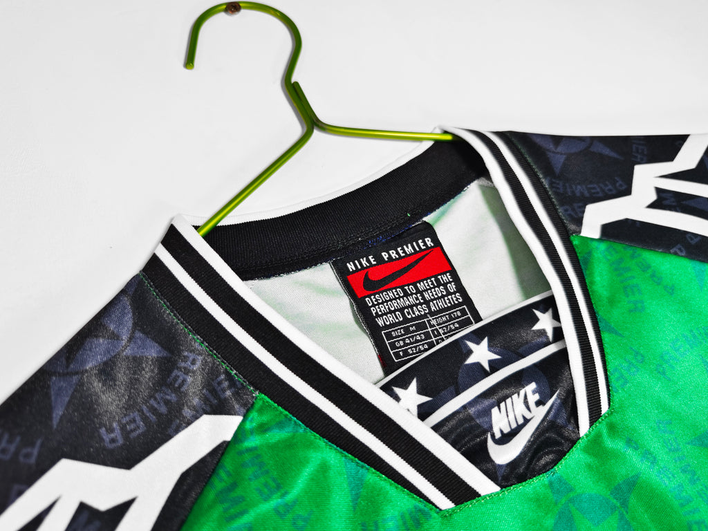 Nigeria Home Shirt 1994-1995