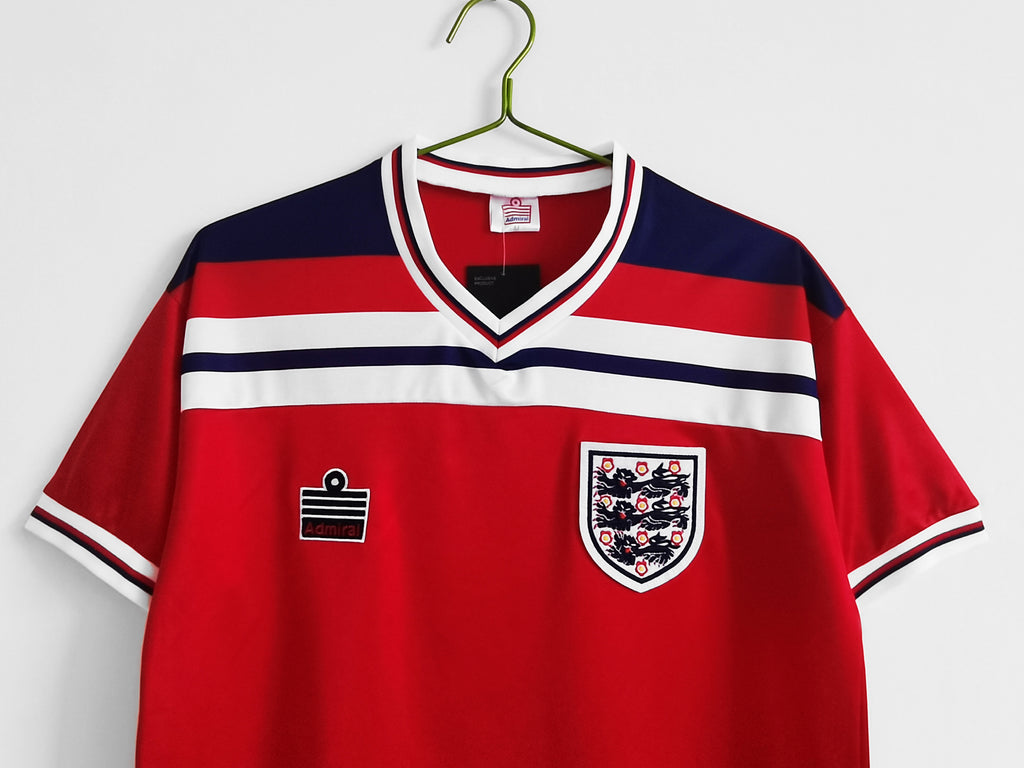 England Away Shirt 1982