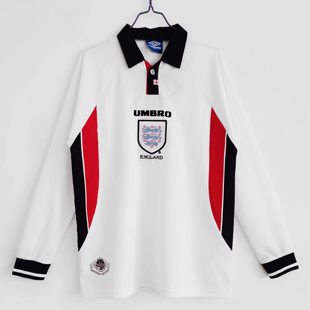 England Longsleeve Home Shirt 1998