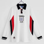 England Longsleeve Home Shirt 1998