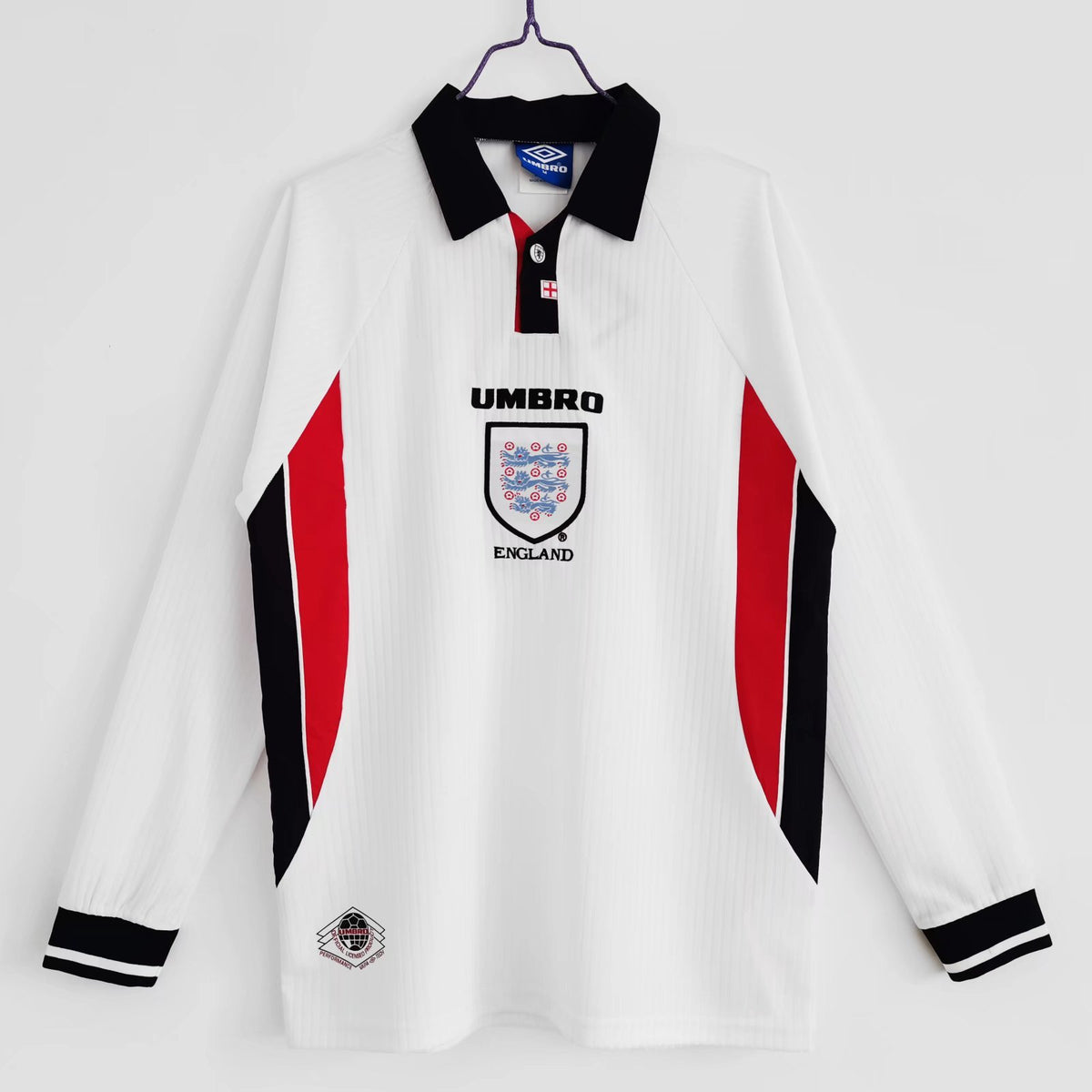 England Longsleeve Home Shirt 1998