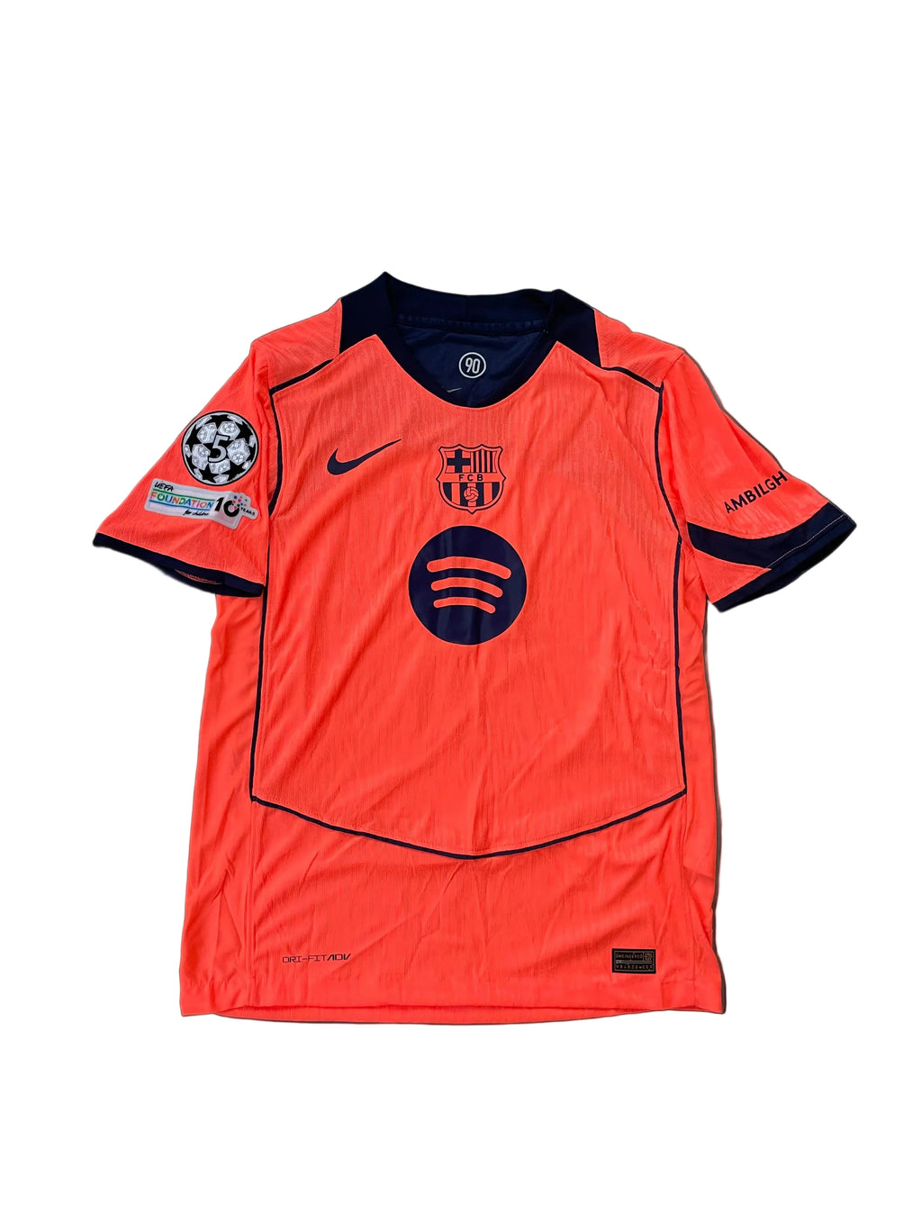 Lamine Yamal FC Barcelona Derde Shirt 2025/2026