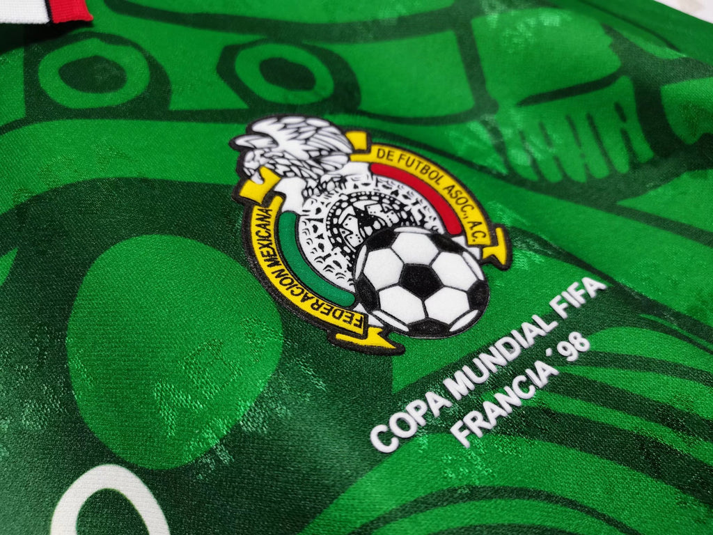 Mexico Home Shirt 1998
