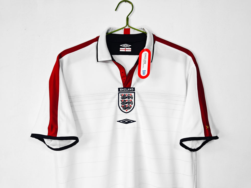 England Home Shirt 2004