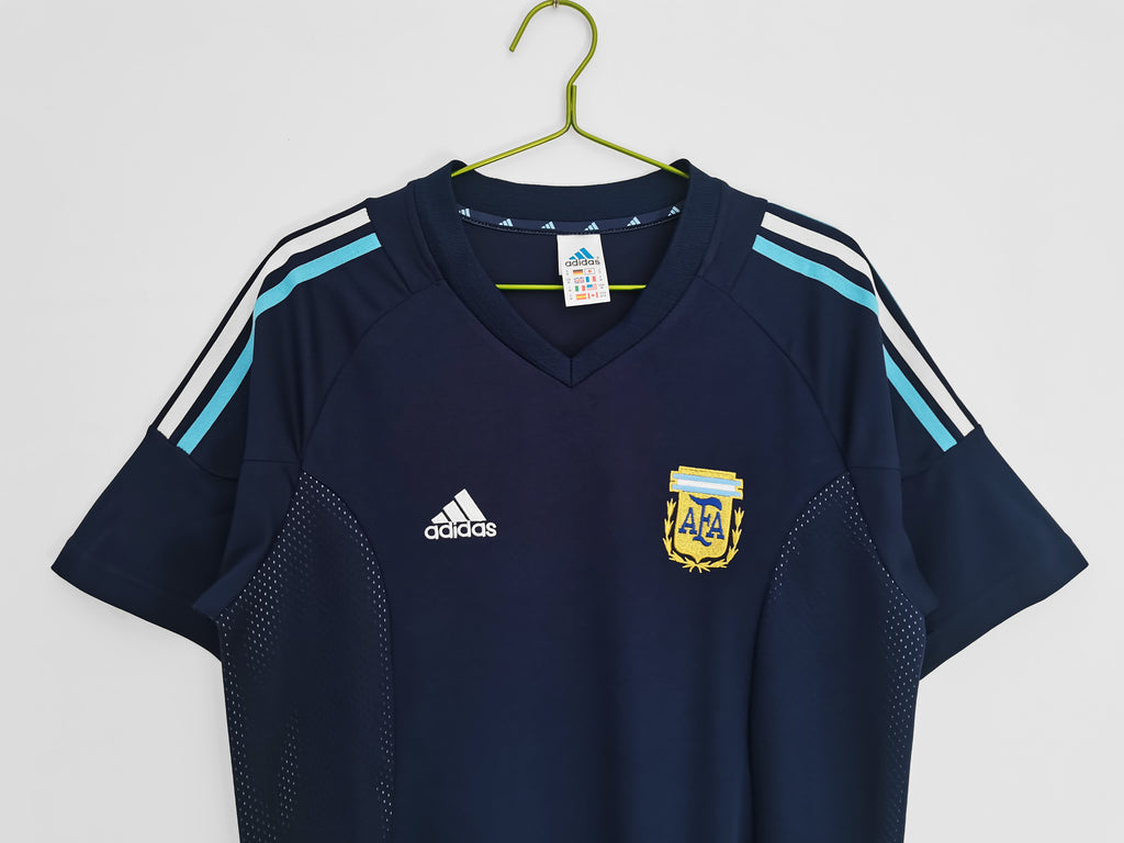 Argentina Away Shirt 2002