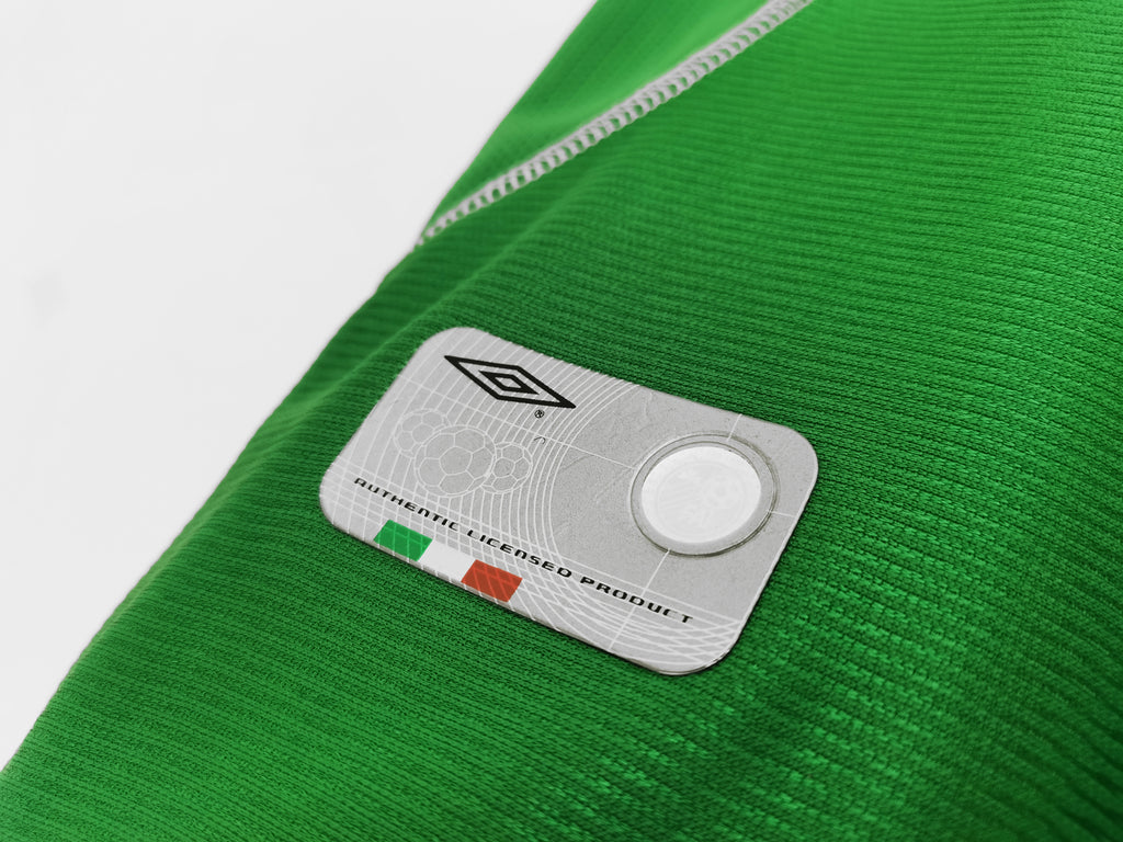 Ireland Home Shirt 2002