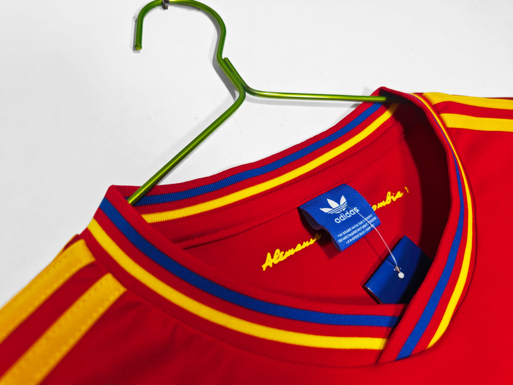 Colombia Away Shirt 1990