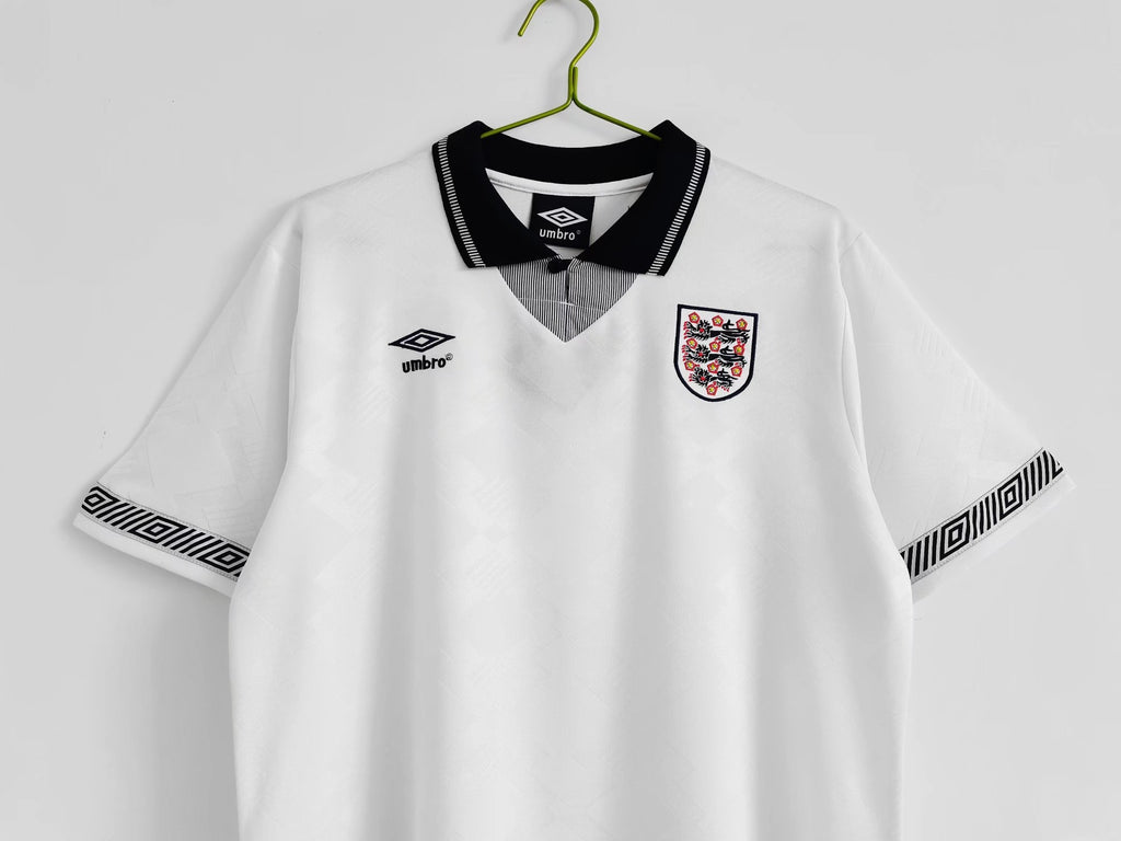 England Home Shirt 1990