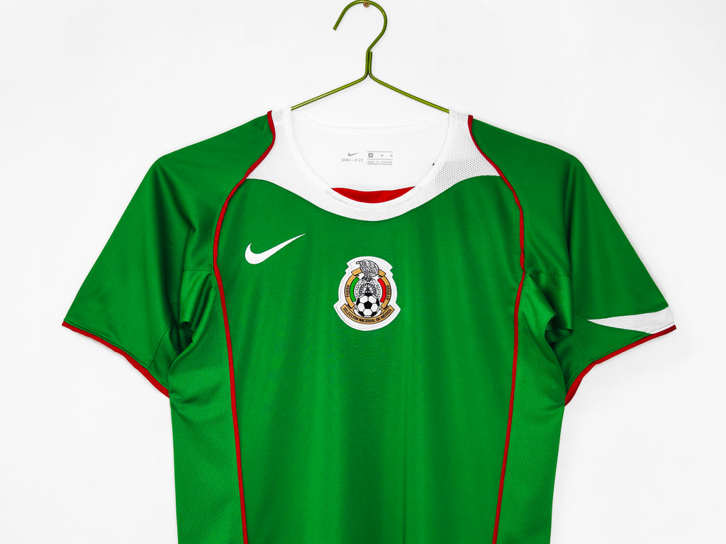 Mexico Home Shirt 2004
