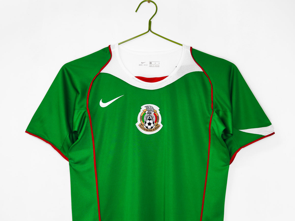 Mexico Home Shirt 2004