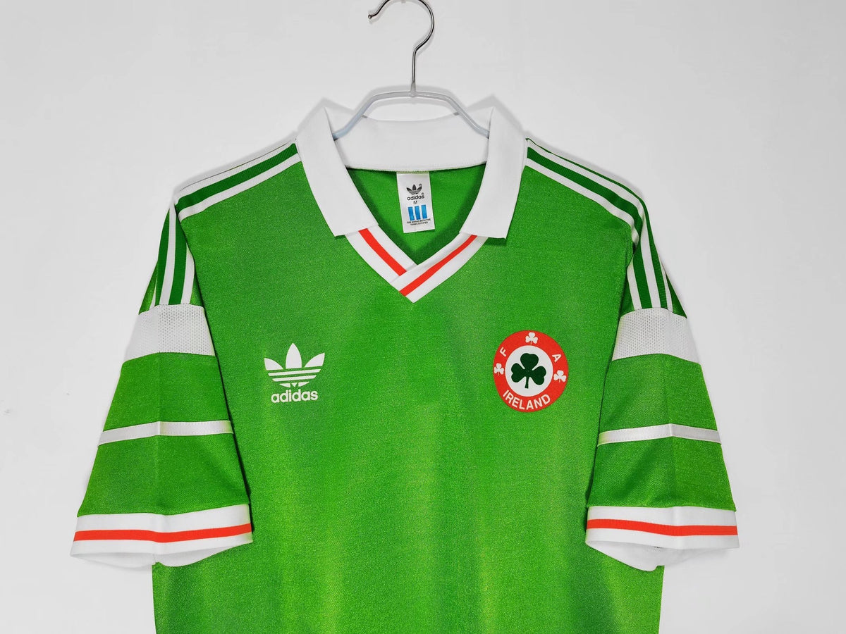 Ireland Home Shirt 1988-1990