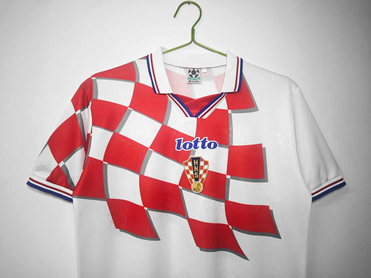 Croatia Home Shirt 1998