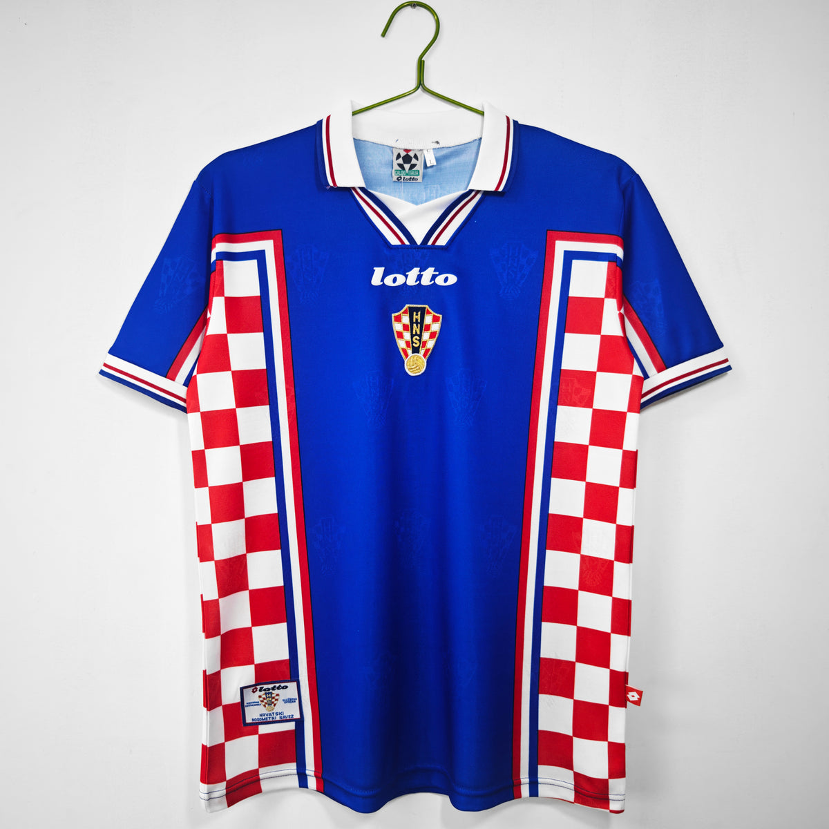 Croatia Away Shirt 1998