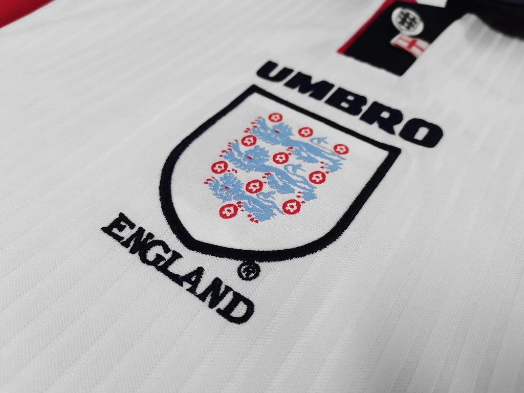 England Home Kit 1998