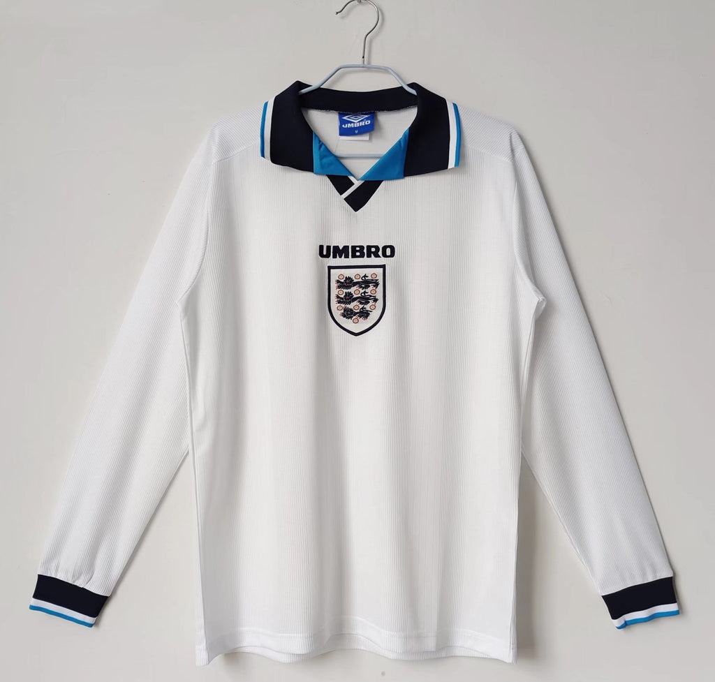 England Longsleeve Home Shirt 1996