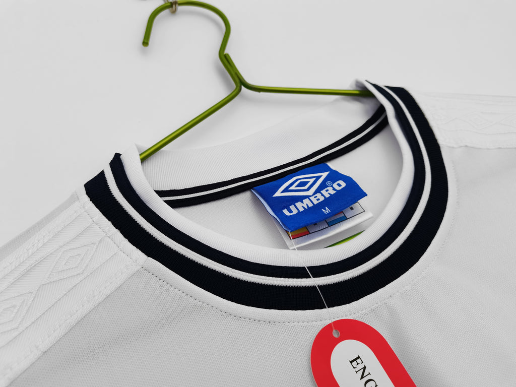 England Home Shirt 1999–2001