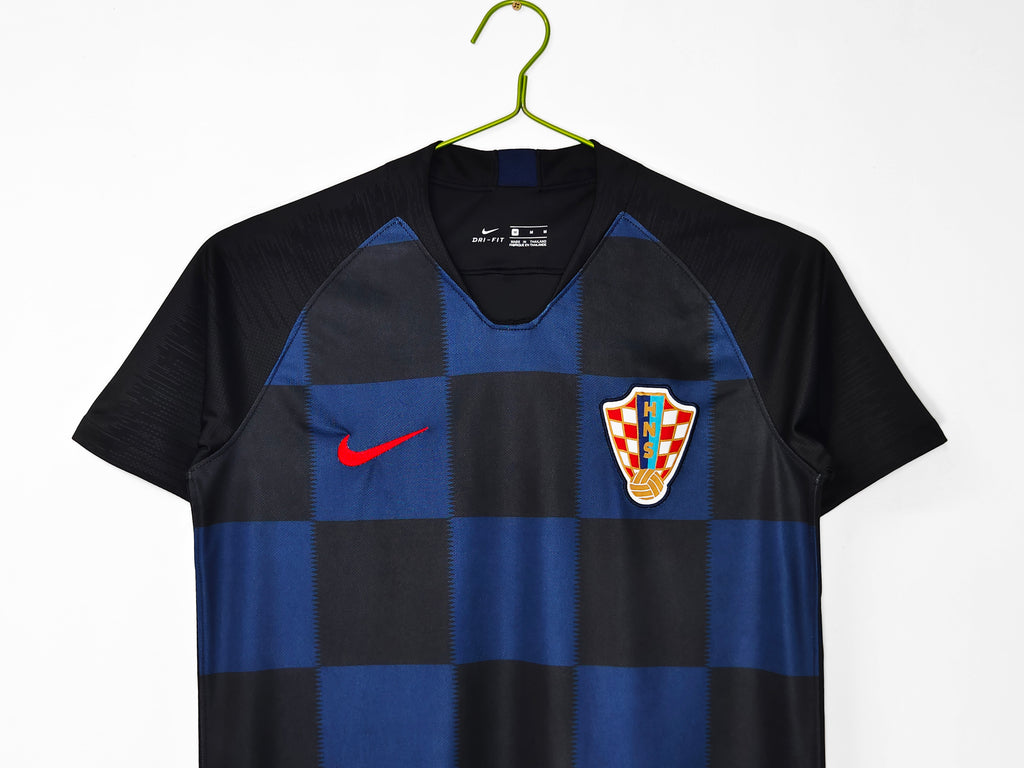 Croatia Away Shirt 2018