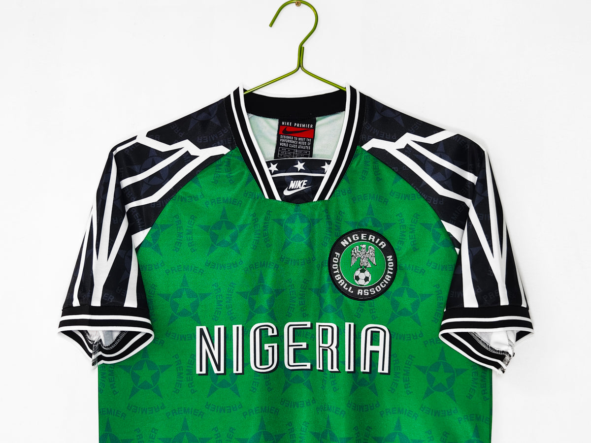Nigeria Home Shirt 1994-1995