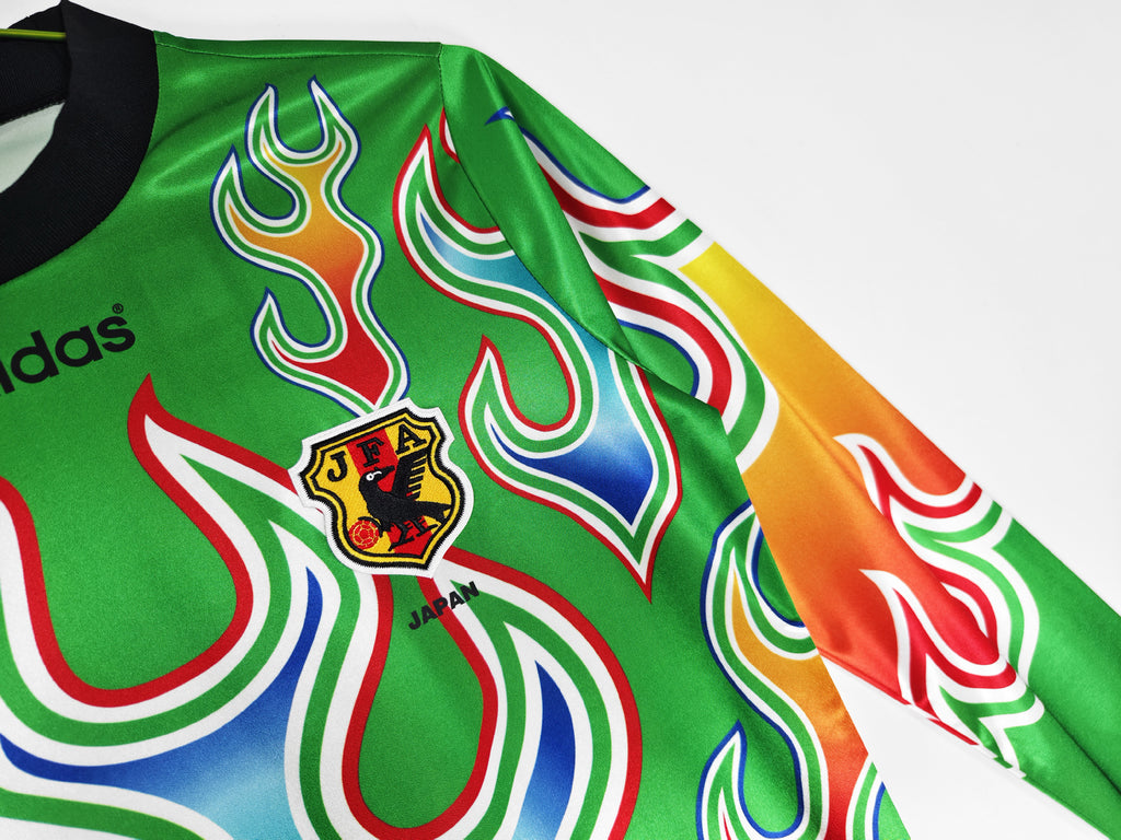 Japan Longsleeve Goalkeeper Shirt 1998