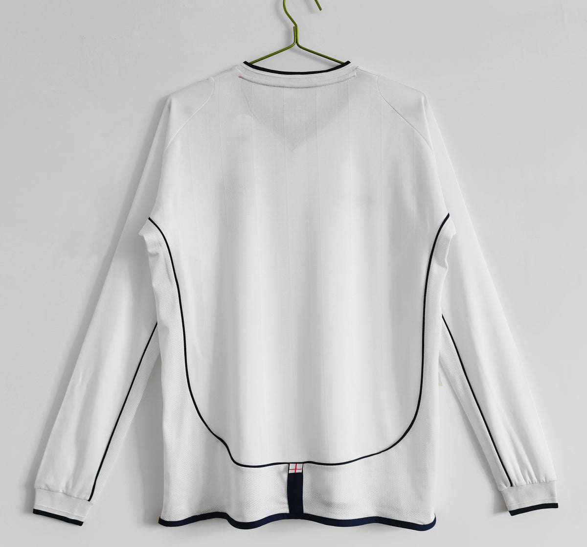 England Longsleeve Home Shirt 2002