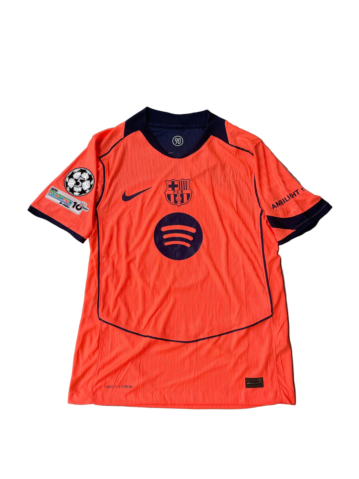 Pedri FC Barcelona Derde Shirt 2025/2026