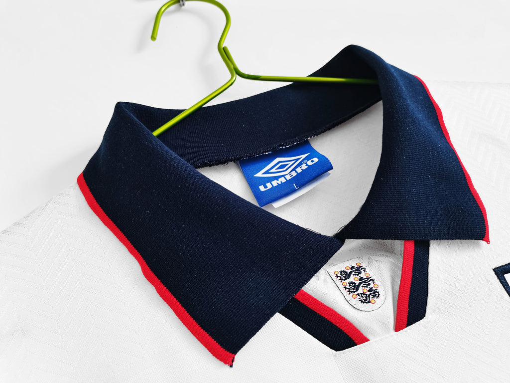 England Home Shirt 1994-1995