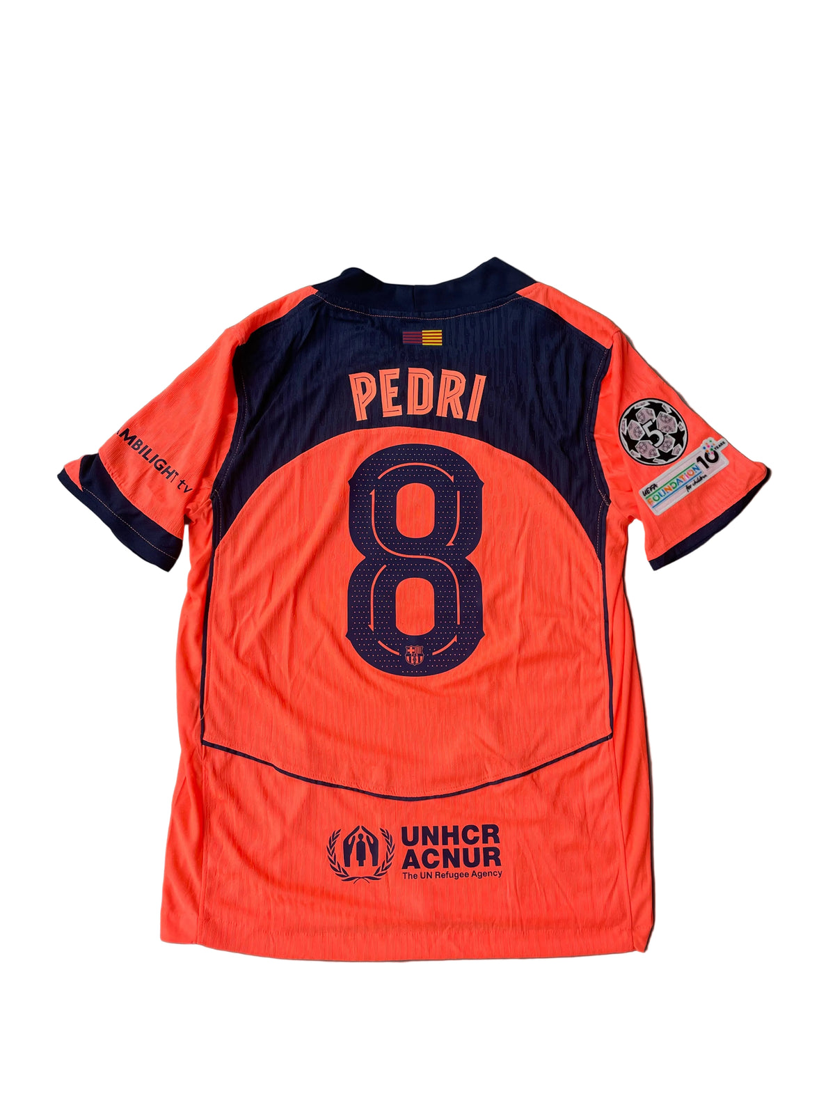 Pedri FC Barcelona Derde Shirt 2025/2026