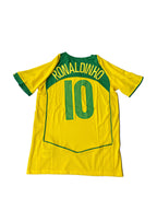 Ronaldinho Thuisshirt Brazilië 2004
