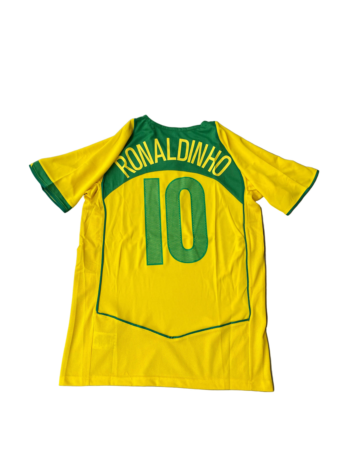 Ronaldinho Thuisshirt Brazilië 2004