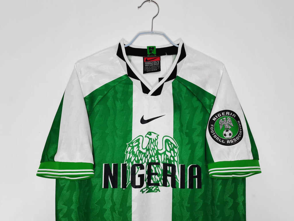 Nigeria Home Shirt 1996