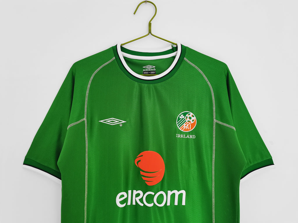 Ireland Home Shirt 2002