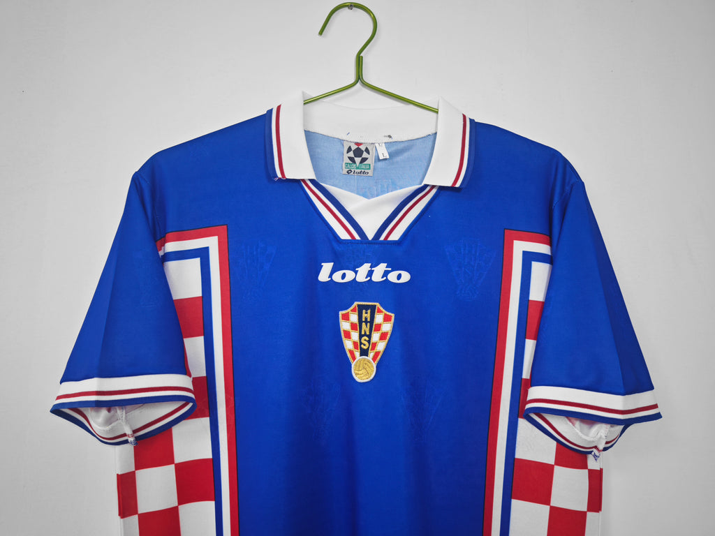 Croatia Away Shirt 1998