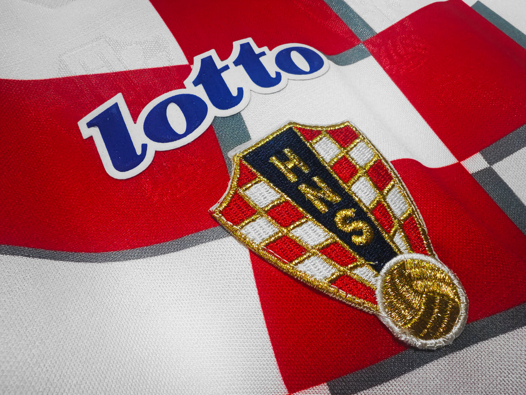 Croatia Home Shirt 1998