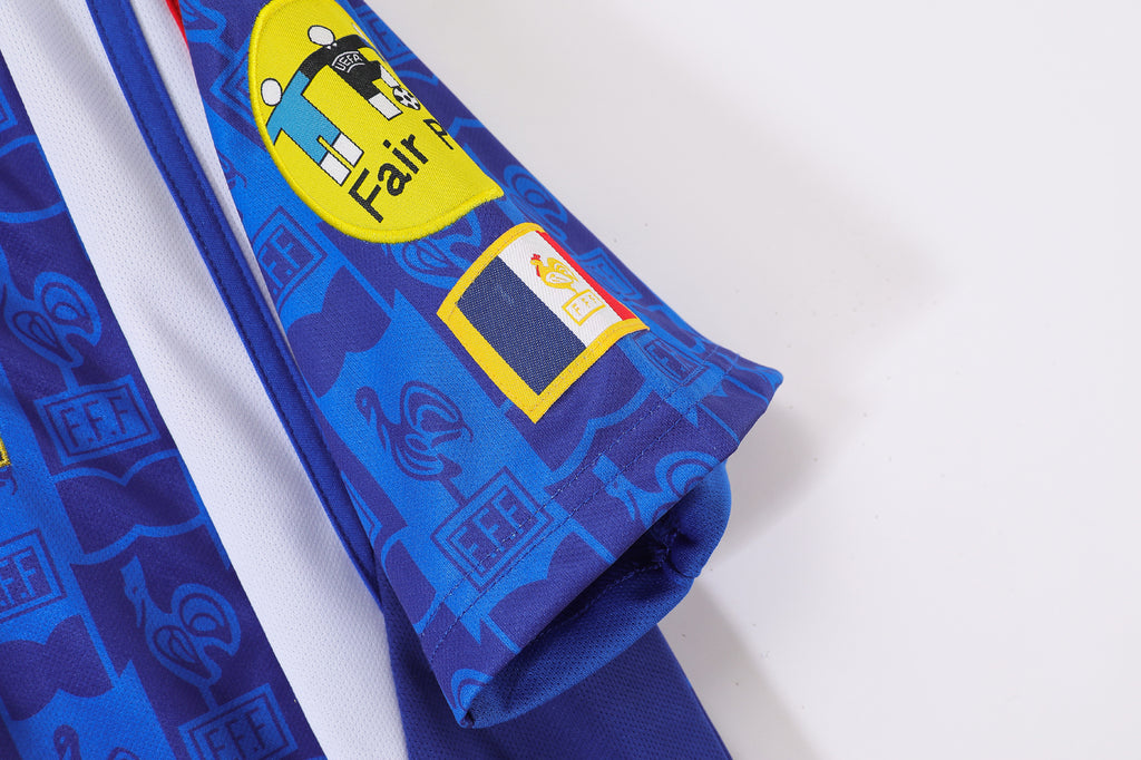 France Home Shirt 1996