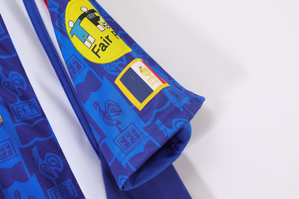 France Home Shirt 1996