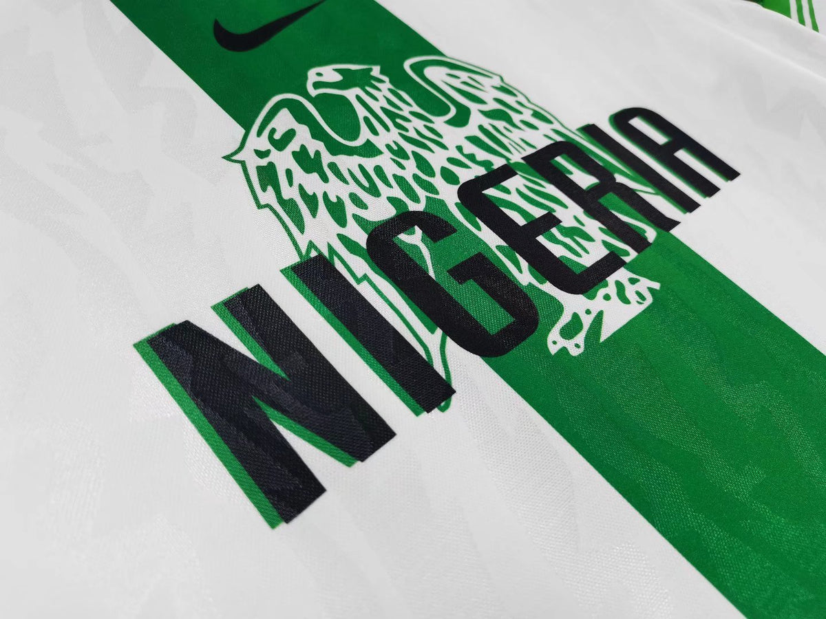 Nigeria Away Shirt 1996