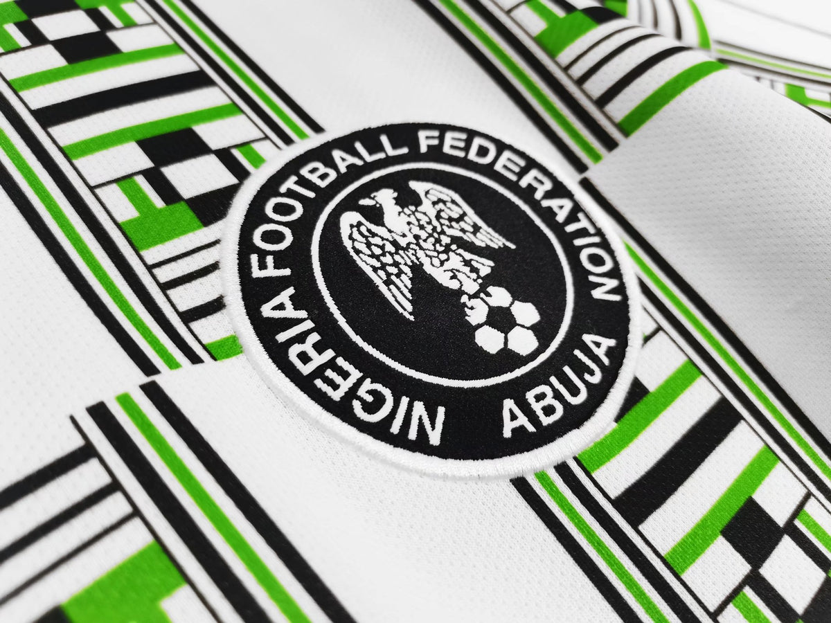 Nigeria Away Shirt 1994