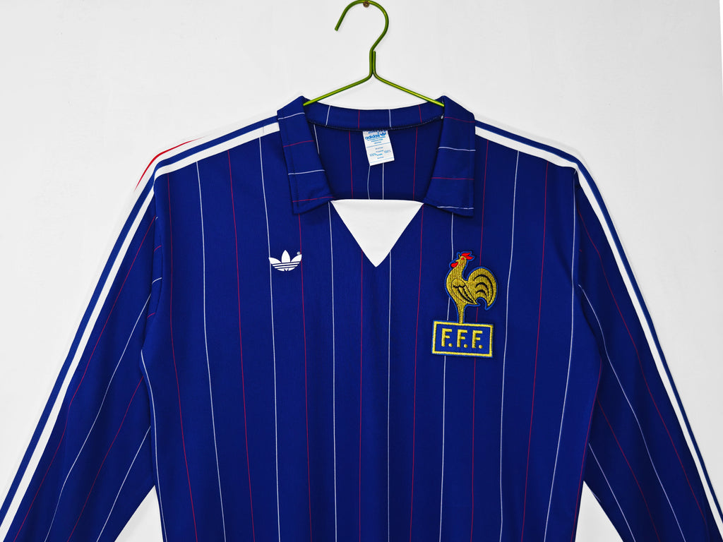 France Longsleeve Home Shirt 1980/1982