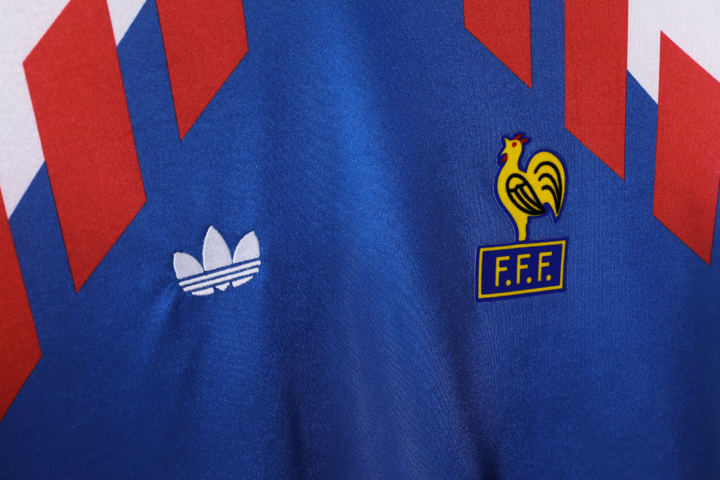 France Home Shirt 1990