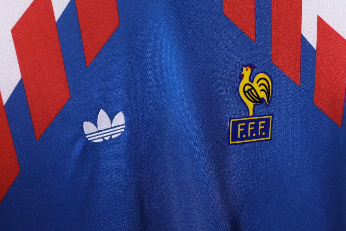 France Home Shirt 1990